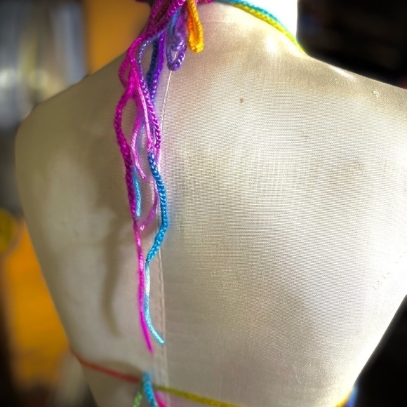 RAINBOW FESTIVAL OR SWIM TOP - Picture 5 of 9